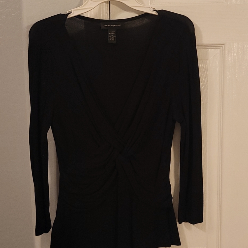 Black blouse